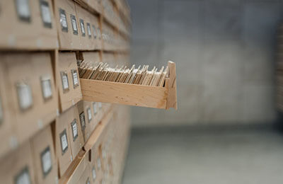 對檔案管理的建議