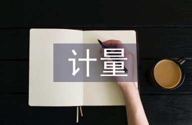 計量半年工作總結