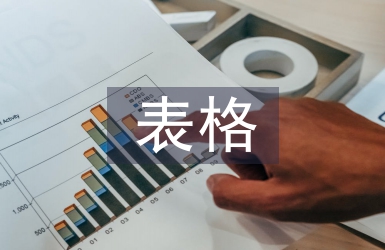 小學(xué)生調(diào)查報(bào)告表格