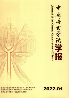 中央音樂學(xué)院學(xué)報(bào)期刊