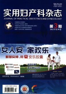 實(shí)用婦產(chǎn)科期刊