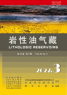巖性油氣藏期刊