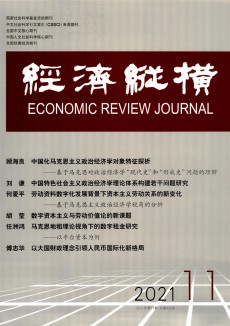 經(jīng)濟(jì)縱橫期刊
