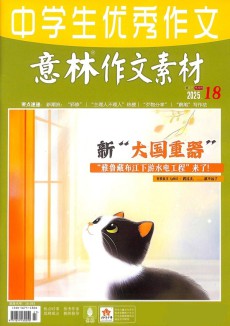 中學(xué)生優(yōu)秀作文